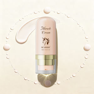 Crème <span class=keywords><strong>BB</strong></span> Super OEM Éclaircissante Anti-Âge Hydratante pour Peaux Ternes Niacinamide CICA Réparatrice Tout-en-un Crème Unifiante - Product Image 1