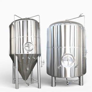 Tanque de Fermentación de Cerveza Ace SUS304 de 000L con Chaqueta de Enfriamiento de Hoyuelos - Product Image 2