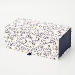 Caja de Regalo Rígida Reciclable de Lujo con Logotipo Personalizado, Caja de Papel con Cierre Magnético - Product Image 3
