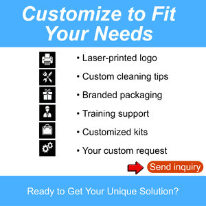 ZIFONIC Fiber Optic Tool Kit für FTTH mit UPC-Anschlüssen und Patchkabel Profession eller Reinigungs stift 13 Monate Garantie - Product Image 5