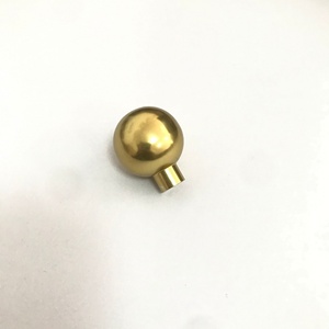 引き出し家具キャビネットボールノブ亜鉛真鍮金仕上げドアプルノブ - Product Image 2