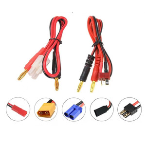 Balance Charger Adapter <b>Cable</b> 4.0mm Banana Head to Xt90 Xt60 Xt30 Male Female Plug-In <b>Charging</b> <b>Cable</b> - Product Image 3