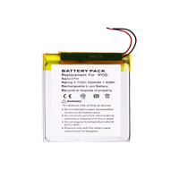 Batterie de remplacement pour Apple iPod Nano 3 616-0337 3G 3ème génération 3TH MP3 A1236 Nano3 Batterie 550mAh