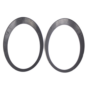 Biseles para faros delanteros Mini R50, cubiertas decorativas ABS galvanizadas, par de piezas de repuesto para marco de luz delantera BMW Mini - Product Image 4