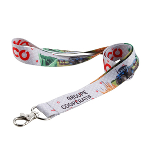 Giá rẻ Dây buộc tùy chỉnh Hot Bán Key bán buôn dây buộc làm việc ID cổ móc chìa khóa dây vỏ cứng chủ thẻ - Product Image 3