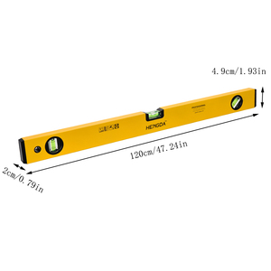 Struktur manufaktur presisi HD-96B tingkat semangat presisi tinggi terbuat dari bahan paduan aluminium - Product Image 4