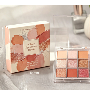 FAIRY <span class=keywords><strong>ES06</strong></span> Paleta de Sombras de Ojos de Verano de 9 Colores de Alta Calidad - Product Image 2
