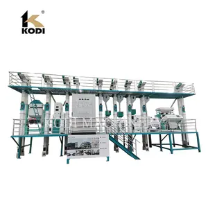 30-100TPD Big Capacity Complete Set Rice Milling Processing Rice Mill Production Line