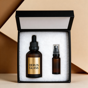 Botella de Vidrio de 15 ml con Gotero Antiderrames para Esencias Cosméticas, Perfumes y Aceites Esenciales, Botella de Viaje, Venta al Por Mayor OEM - Product Image 3