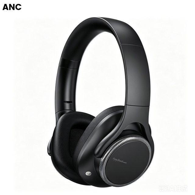 Latest  6.0 Headphones -45dB Deep ANC Wireless Headset Foldable HIFI Stereo Sound Earbuds 50 Hours Battery Life