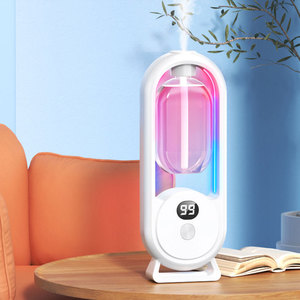 <span class=keywords><strong>Diffuseur</strong></span> d'huiles essentielles rechargeable, best-seller, pour la maison, machine à parfum ultrasonique, <span class=keywords><strong>diffuseur</strong></span> d'arômes mural ou de bureau - Product Image 3
