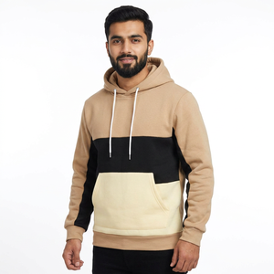 Sudadera con Capucha de Alta Calidad 2024 con Logotipo Personalizado, Diseño de Lujo, Lisa, de Tela de 400 GSM para Hombre - Product Image 1