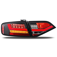Feux arrière pour Audi A4 A4L 2008-2012, ensemble de feux arrière modifiés, feux arrière LED complets, installation facile, accessoires de voiture