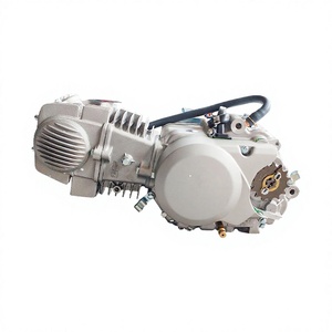 Kit cylindre moteur moto 4 temps CDI YX140cc W063 1P56FMJ neuf avec pistons, segments, clips et démarreur électrique - Product Image 2