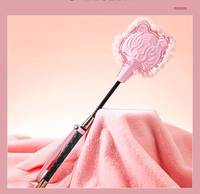 SM Fun Rose Mignon Ensemble de cinq pièces pour entraves Doux Désir Vent Peluche Produits pour adultes Jouets intimes Accessoires de punition BDSM