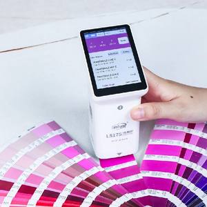 Portátil de 3,5 polegadas Touch Screen Colorímetro Digital para Bluetooth USB para Medição de Cor Roupas Móveis de Couro Alimentos - Product Image 4