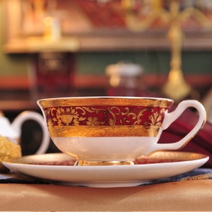 PITO, nuevo producto, banquete Premium, uso, calcomanía privada, juego de té de porcelana de hueso personalizado, juego de café, fiesta de boda - Product Image 4
