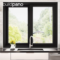 Ventanas Corredizas Modernas de Doble Vidrio Horizontal, de Aluminio, Resistentes a Huracanes