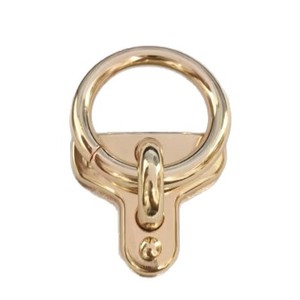 T-Shaped <b>Ring</b> Handle Zinc Alloy Classic For Bags Handbags Leather Goods High Quality Part Number A3319 - Product Image 4