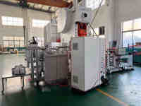 Machine de fabrication de contenants en aluminium LK-T63 avec assistance après-vente 24h/24 et 7j/7