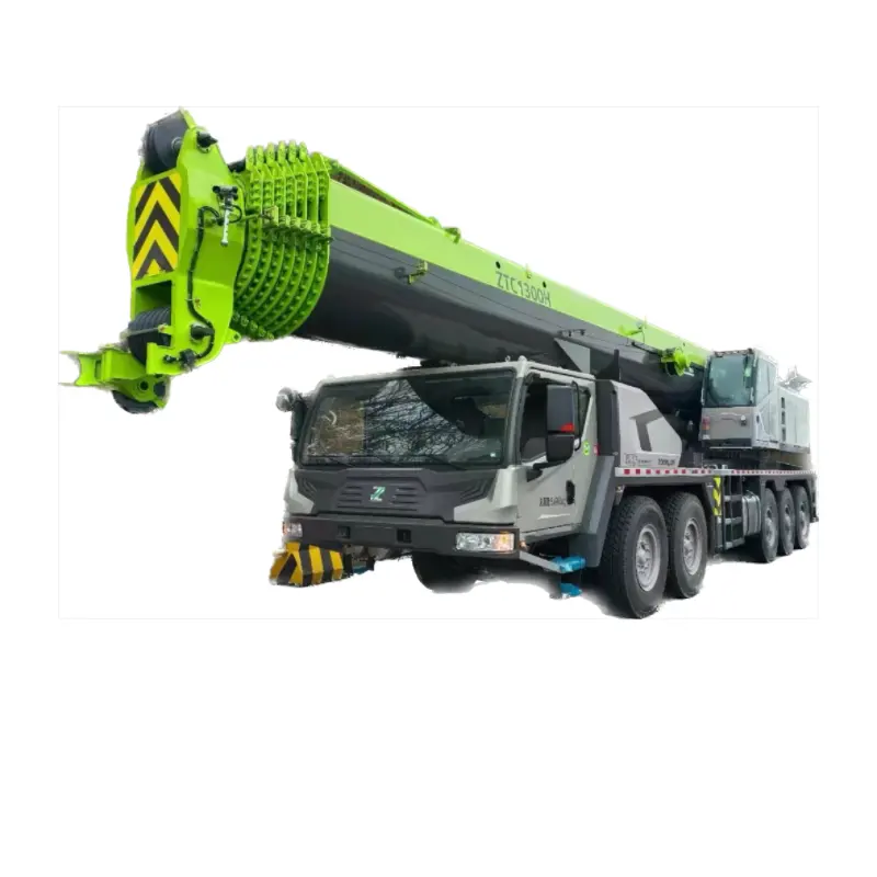 Zoomlion ZTC1300H863-1 truck crane. Main arm 88 meters