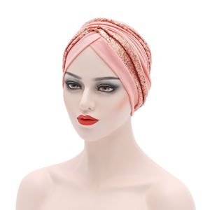 Nuevo sombrero africano con lentejuelas de <span class=keywords><strong>lino</strong></span> desordenado transfronterizo Sombrero Baotou Sombrero indio - Product Image 2