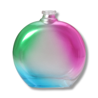 Bouteille de parfum Impression de logo personnalisé Emballage en verre 45ml Mini bouteille en verre 30 ml Bouteille de parfum