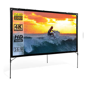 Cắm Trại Ngoài Trời rạp chiếu phim chiếu màn hình phía trước phía sau chiếu Lều màn hình - Product Image 1
