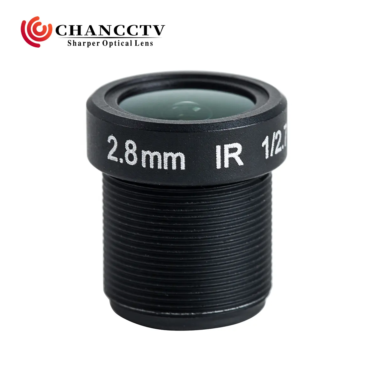3MP M12 Board Lens for 1/2.7" Sensor 2.8mm MTV Lens