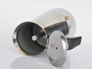 Machine à espresso américaine, 2020/100/200/450ml, mocha en acier inoxydable, meilleure vente - Product Image 3