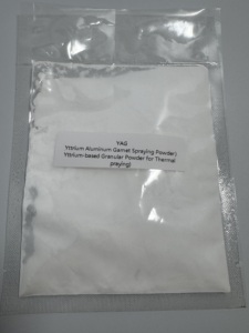 Высококачественный порошок для напыления GeoQuin GQ-G-YAG01 на основе иттрия (YAG), высокочистый иттрий-алюминиевый гранат, белый редкоземельный порошок - Product Image 5