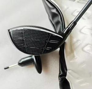 Nuovo 2025 Q35 <span class=keywords><strong>Max</strong></span> Golf <span class=keywords><strong>Club</strong></span> Q35 <span class=keywords><strong>MAX</strong></span> Fairway Wood 9/10.5 Gradi Destrorso Portatile con Asta in Grafite e Acciaio e Copritesta - Product Image 3