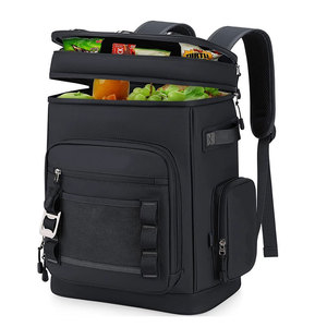 Bolsa Térmica para Alimentos Fuliya con Logotipo Personalizado, Impermeable, para Acampar al Aire Libre, Hacer Picnic en la Playa, Mochila Refrigerante Aislada de Gran Capacidad - Product Image 2
