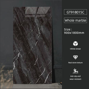 Piastrelle in gres porcellanato in pietra di marmo 900x1800mm a buon mercato produttore Foshan fogli di spessore per interni - Product Image 6