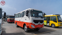 Personnalisé 4x4 hors route RV caravane Bus conduite à gauche Offre Spéciale 2022 nouveau luxe Diesel mazout camping-car 10-23 sièges