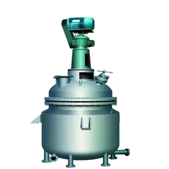 Manufacture Factory Price 2000L Stainless Steel Reactor with Electric Heating Chemical Machinery Equipment