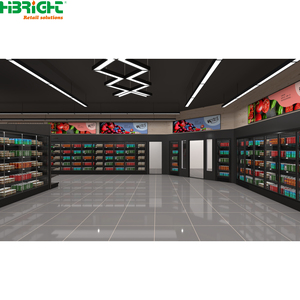 ชั้นวางสินค้าแบบกอนโดลาของร้านขายของชำอเมริกัน และชุดเครื่องคิดเงิน POS - Product Image 1