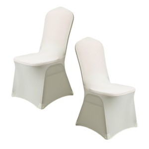 Housses de chaise d'hôtel pour banquets et mariages - Housses de chaise en polyester pour restaurants - Vente en gros - Product Image 2