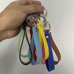 Wholesale Custom Promotional <b>Gift</b> Key Chain Silicone Rubber Key Ring Keychain - Product Image 5