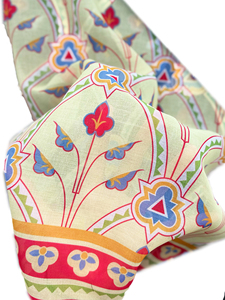 Voile de Algodón Estampado Digital Personalizado al por Mayor de Zhejiang, Tela Ligera de Alta Calidad para Prendas de Niños y Niñas - Product Image 2