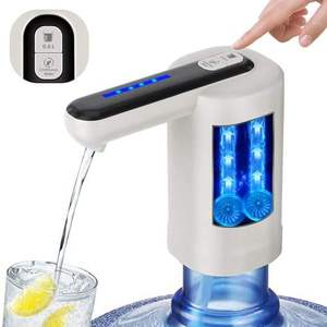 Dispensador de Agua Eléctrico Portátil Automático Mini Frío para Botellas de 5 Galones con Carga Inferior de Plástico USB Pequeño para el Hogar - Product Image 2