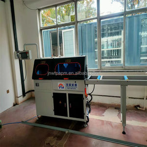 Tùy chỉnh góc cắt chính <span class=keywords><strong>CNC</strong></span> nhôm cửa sổ và cửa góc nối Máy cắt - Product Image 4