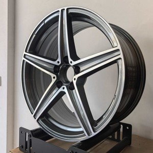 Ruedas de Aleación de Aluminio de Alto Rendimiento y Peso Ligero de 17, 18 y 19 Pulgadas para Automóviles de Pasajeros, 5x112, Aptas para <span class=keywords><strong>Mercedes</strong></span> FF512 - Product Image 5