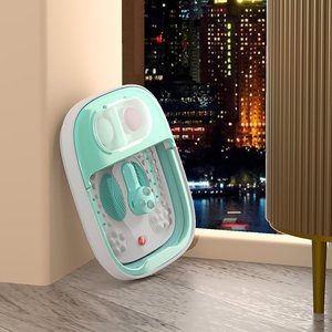 Bagno per Piedi Intelligente Pieghevole con Riscaldamento e Massaggio per Spa Domestica - Product Image 4