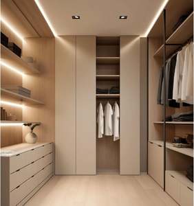 Dernière armoire sur mesure de style villa moderne avec grande capacité, design écologique et gain de place - Product Image 3