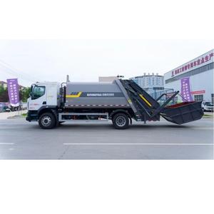 Camión de <span class=keywords><strong>Basura</strong></span> de Compresión Eléctrica Dongfeng Liuqi 4X2 de 15cbm, Recolector de <span class=keywords><strong>Basura</strong></span> de Compresión 4X2 de Alta Calidad - Product Image 2