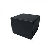 Boîte cadeau écologique biodégradable pour bougie et diffuseur avec emballage carré rigide en papier kraft, impression quadrichromie et pelliculage mat