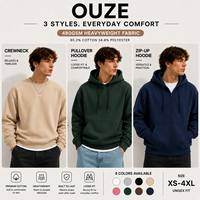 Sweat-shirt à capuche zippé pour homme, 480 g/m², molleton ultra lourd, coupe oversize, col rond, streetwear, logo personnalisé, veste unisexe