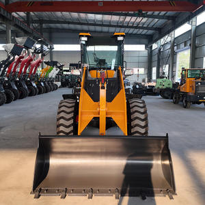 उच्च दक्षता यूरो 5 4x4x4 हाइड्रोलिक डीजल मिनी फ्रंट व्हील लोडर - Product Image 5