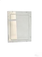 Protector de Tarjetas Deportivas Preensamblado, Transparente, Moderno, Resistente al Agua, Tamaño Universal para Tarjetas Graduadas PS-A, BGS, SGC, CGC
